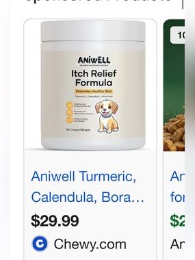 Itch Relief Formula - Cream/White